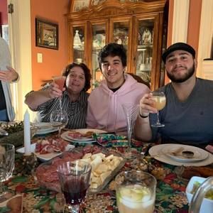 Meet your Posher, Luigi spinazzola